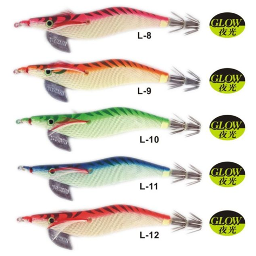 Leurre Calamar Yo Zuri Egi Aurie-Q RS SP – Taille 1.6 – 48mm – 4.5g – A1705-LRM (Neuf)