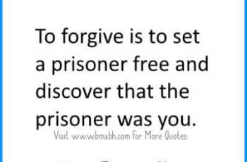 Forgiveness Quotes- set yourself free.