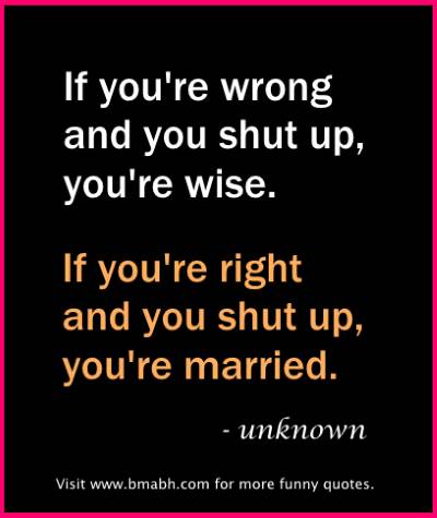 Funny Marriage Quotes
