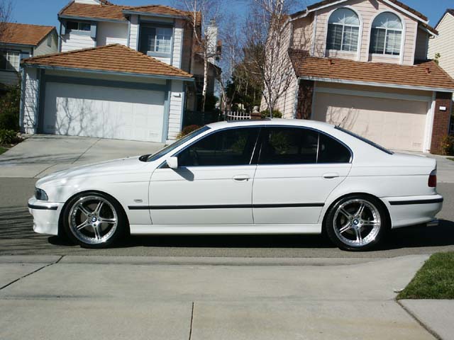 Bmw e39 4-wheel alignment specs