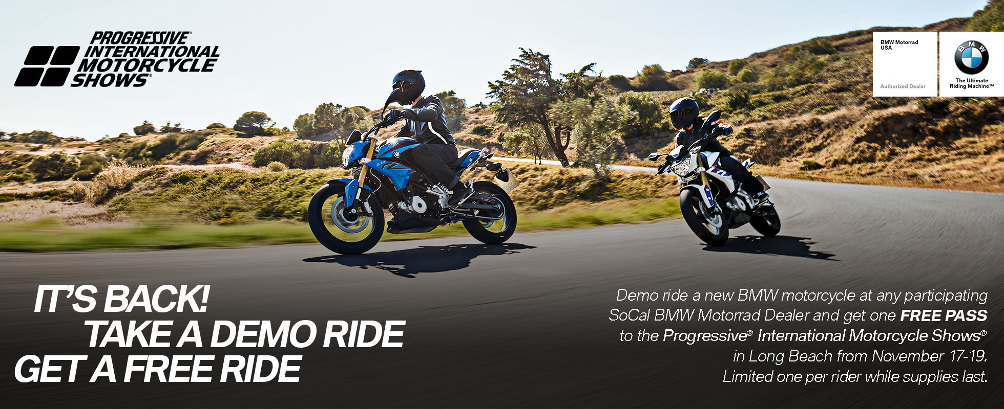 Southern california bmw motorcycle dealers