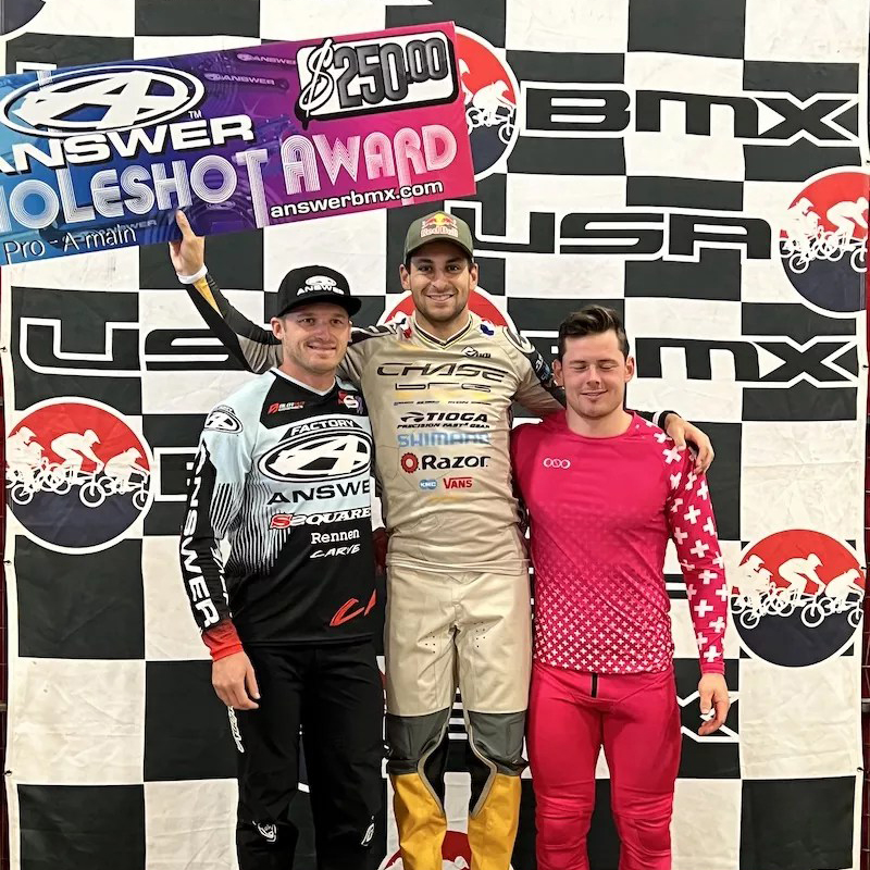 Joris Daudet wins the USA BMX ROC Pro 