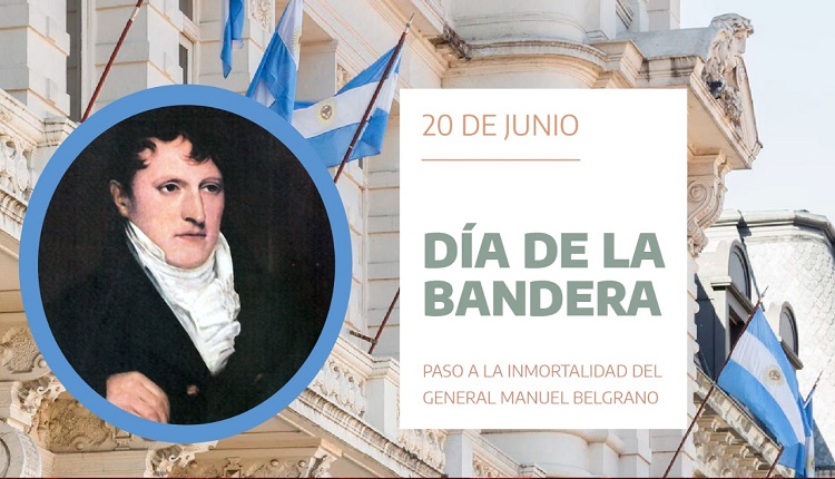 Encontrá bandera argentina belgrano en mercadolibre.com.ar! La Bnm Lanza La Exposicion Virtual 2020 Ano Del General Manuel Belgrano Noticias Bnm