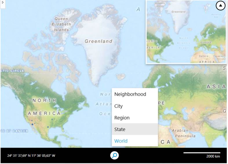 The online chart viewer requires javascript. Geomap