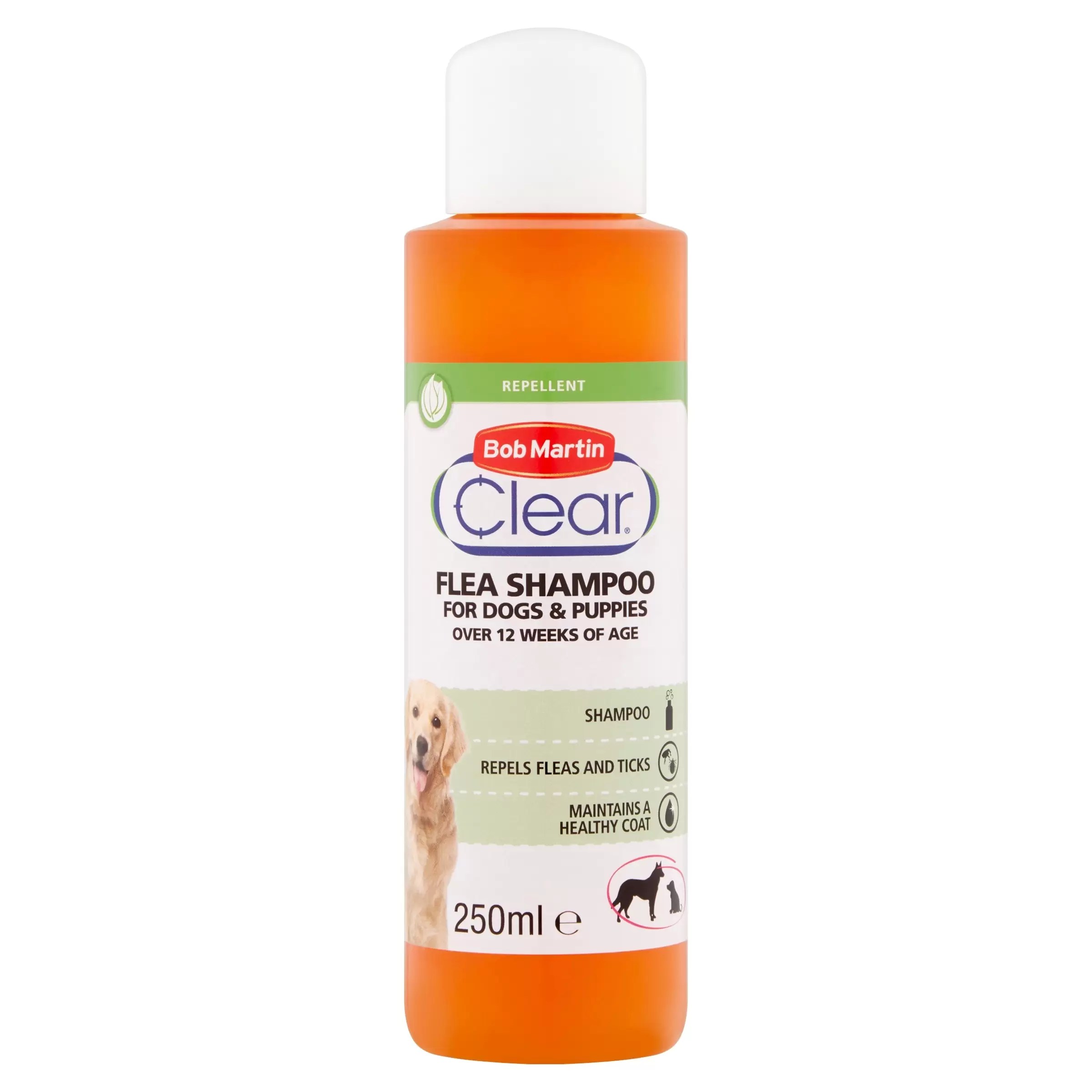 Bob martin clear flea shampoo for dogs and puppies