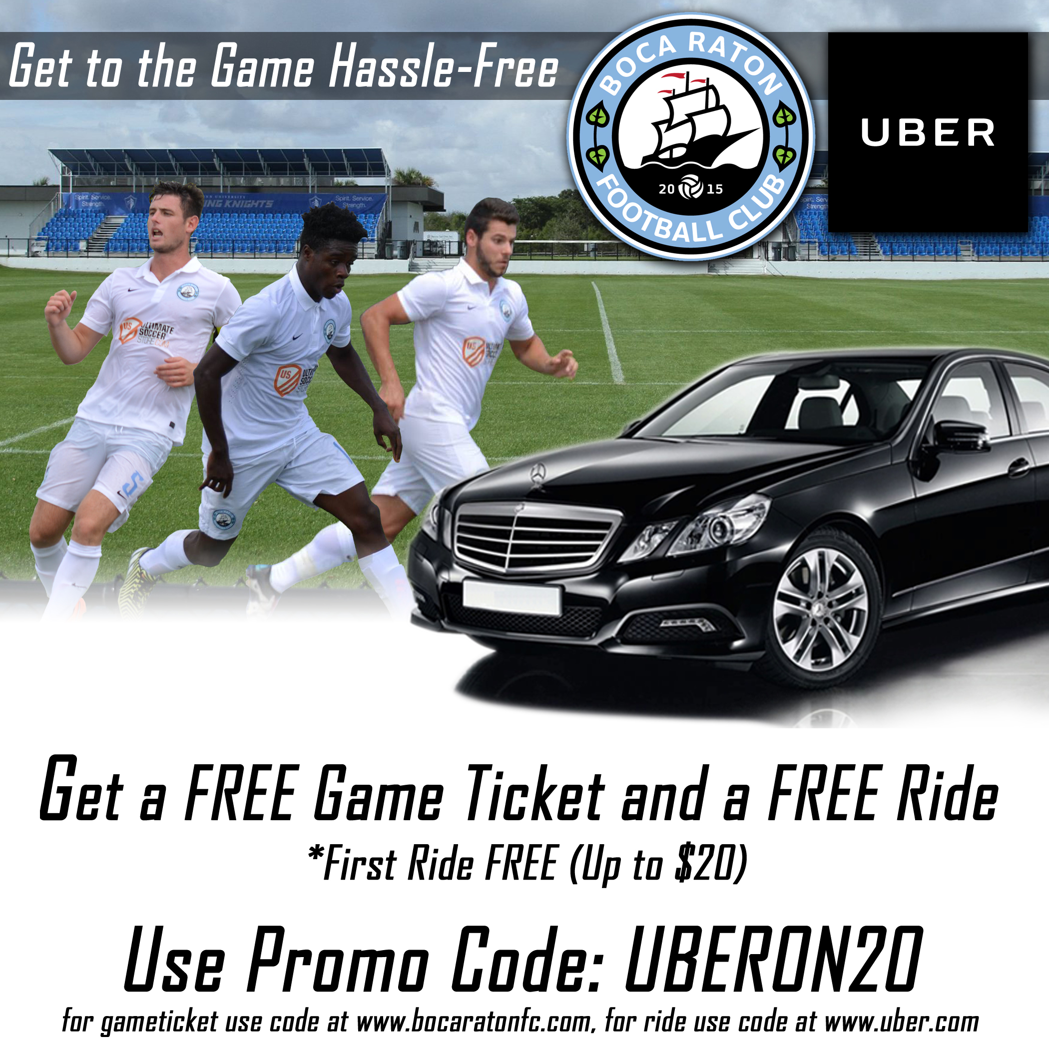 Boca Raton FC and Uber team up to get fans to the match – Boca Raton ...