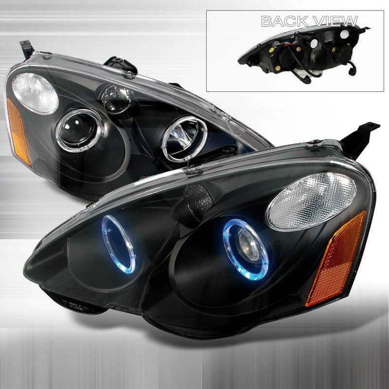 Acura rsx spec-d halo projector headlights