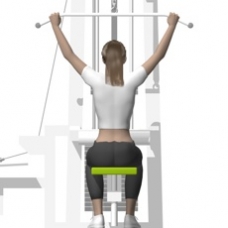 Allerdings gibt es unterschiedliche varianten. Latziehen, frontal, Kabelzug | Ãbung | Krafttraining