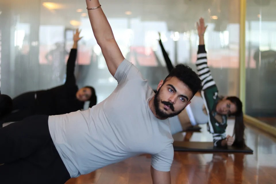 Core workout at Bodyzone