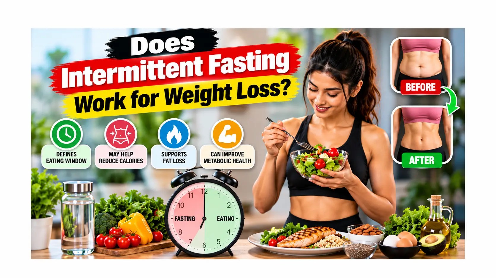 Intermideate fasting