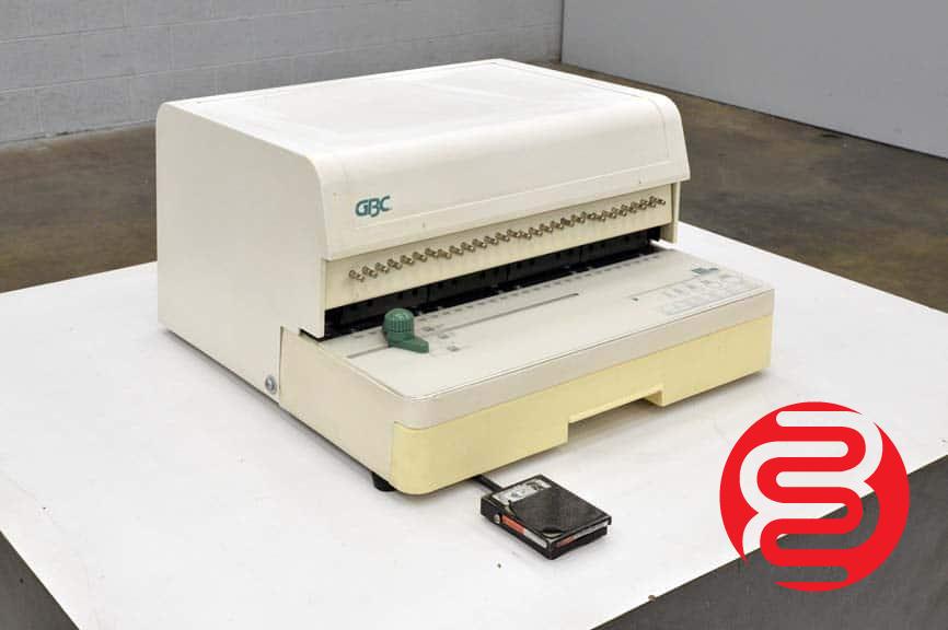 GBC MODEL 111PM ELECTRIC PUNCH - 112216125343 | Boggs Equipment