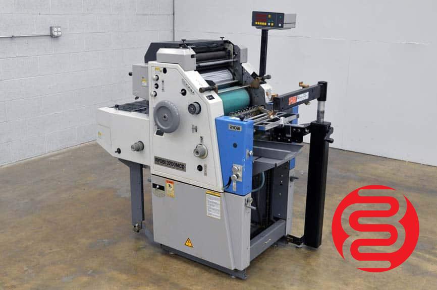 RM-200F ２箱 Ryobi 3200 MCD w/ Townsend 2nd Color Unit - Crestline Dampening