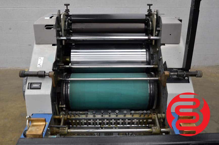 RM-200F ２箱 Ryobi 3200 MCD w/ Townsend 2nd Color Unit - Crestline Dampening