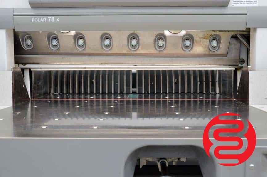 2008 Polar 78X 32″ Paper Cutter | Boggs Equipment
