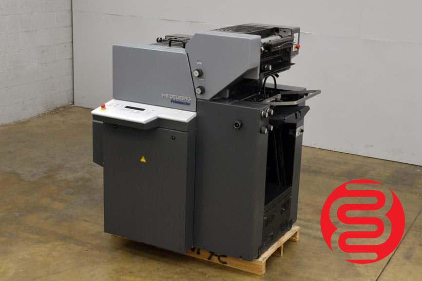 2006 Heidelberg Printmaster QM-46-2 Two Color Press | Boggs Equipment