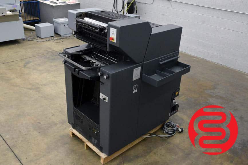 2006 Heidelberg Printmaster QM-46-2 Two Color Press | Boggs Equipment