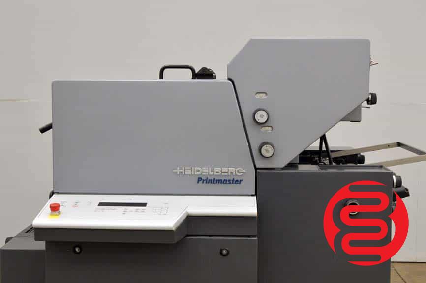 2006 Heidelberg Printmaster QM-46-2 Two Color Press | Boggs Equipment