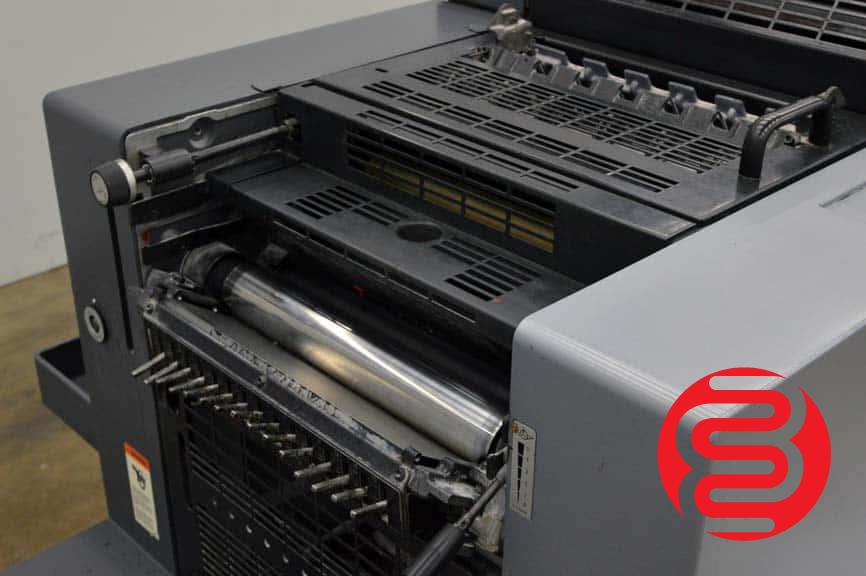 2006 Heidelberg Printmaster QM-46-2 Two Color Press | Boggs Equipment