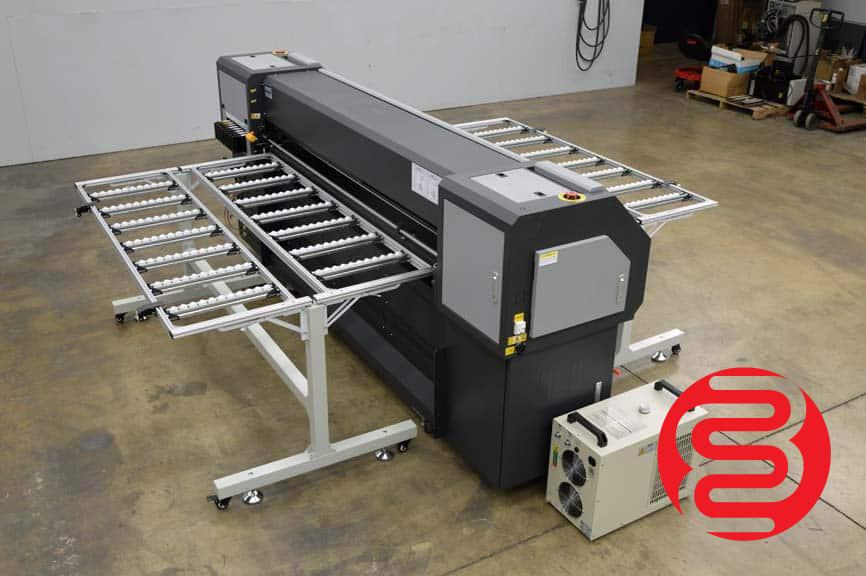 Xenos R180 uv flatbed hybrid digital printer | Boggs Equipment