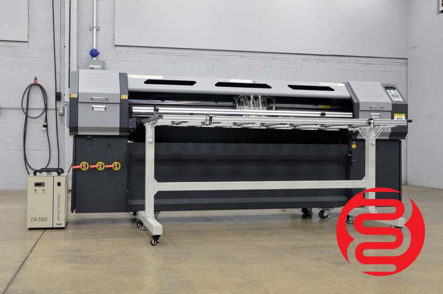 Xenos R180 uv flatbed hybrid digital printer | Boggs Equipment