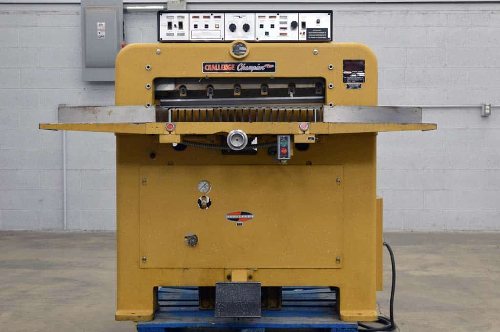 Challenge 305 MCM Paper Cutter - 042717105258 | Boggs Equipment