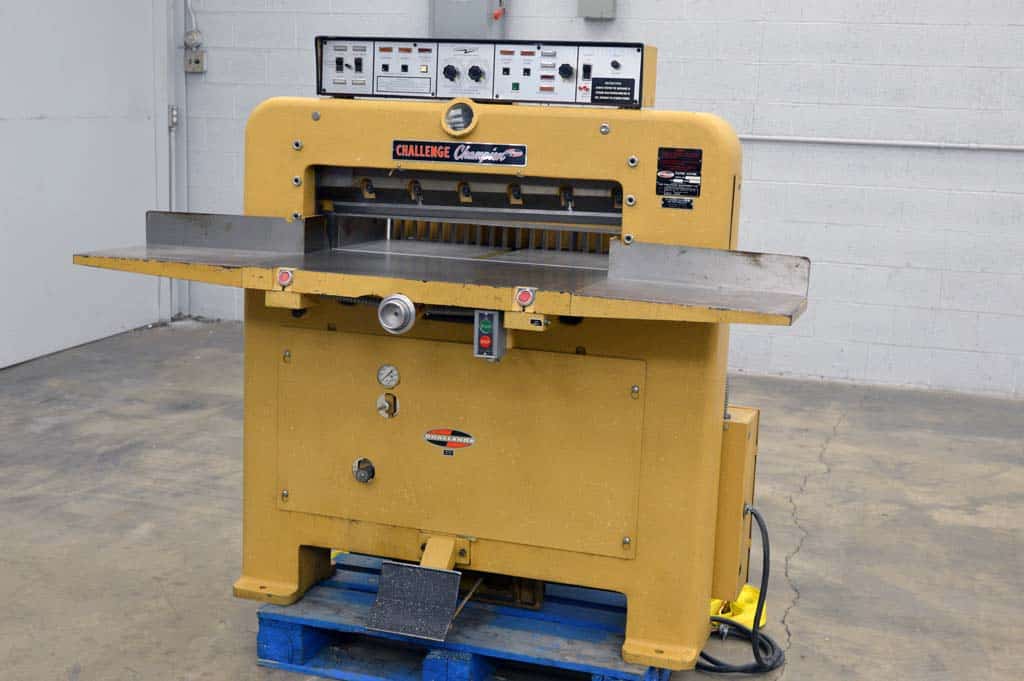 Challenge 305 MCM Paper Cutter - 042717105258 | Boggs Equipment