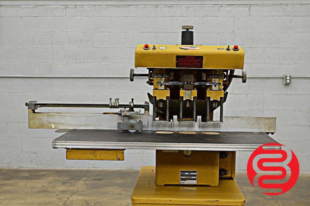 Challenge EH3 Paper Drilling Machine - 040317025346 | Boggs Equipment