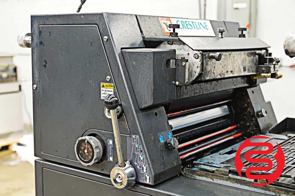 ABDick 9985 Two-Tower Offset Press | Boggs Equipment