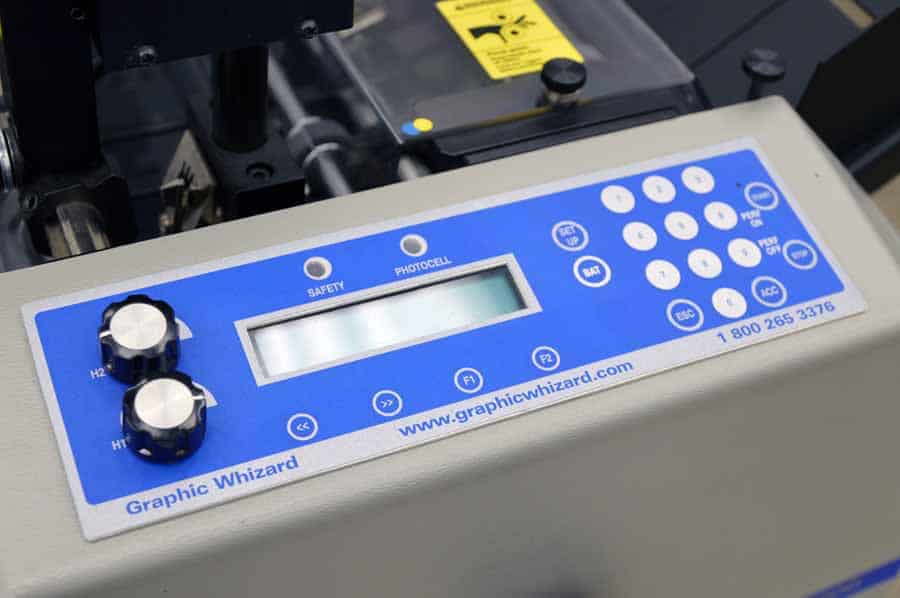 Graphic Whizard GW 6000 Perf Slit Score Machine