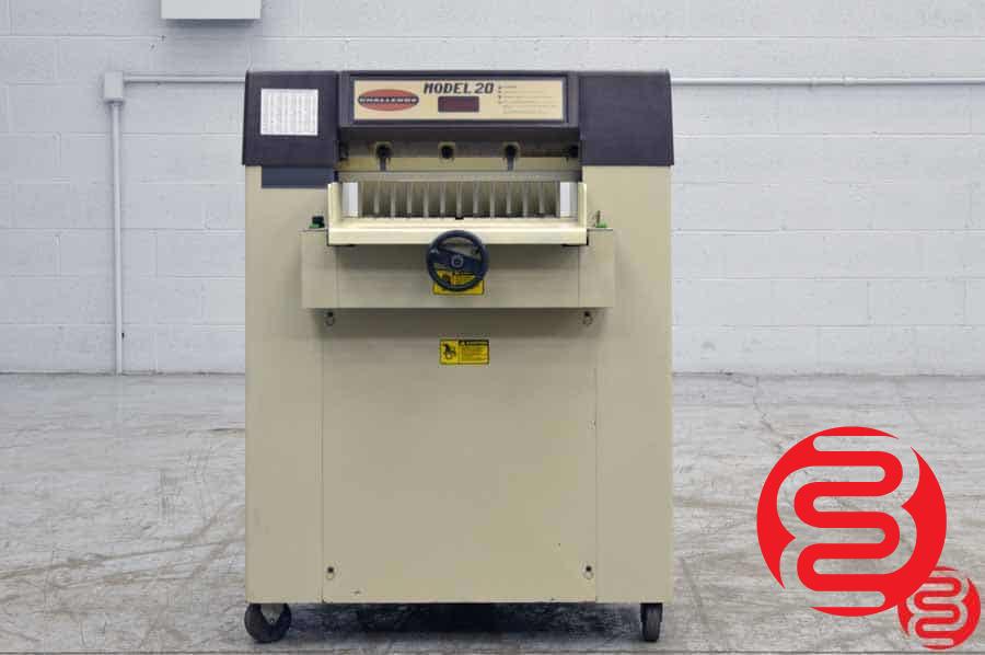 Challenge Model 20 Power-Clamp Paper Cutter - 030118030305 | Boggs