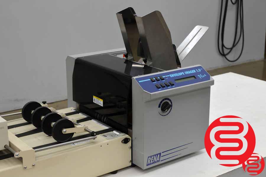 Rena Envelope Imager 1.5 Plus Addressing System w/ Pitney Bowes