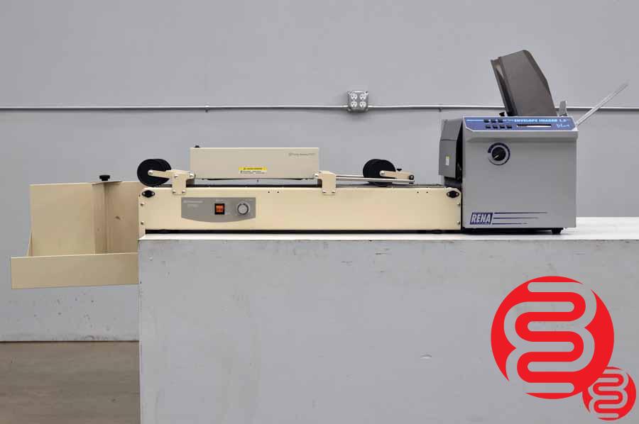 Rena Envelope Imager 1.5 Plus Addressing System w/ Pitney Bowes
