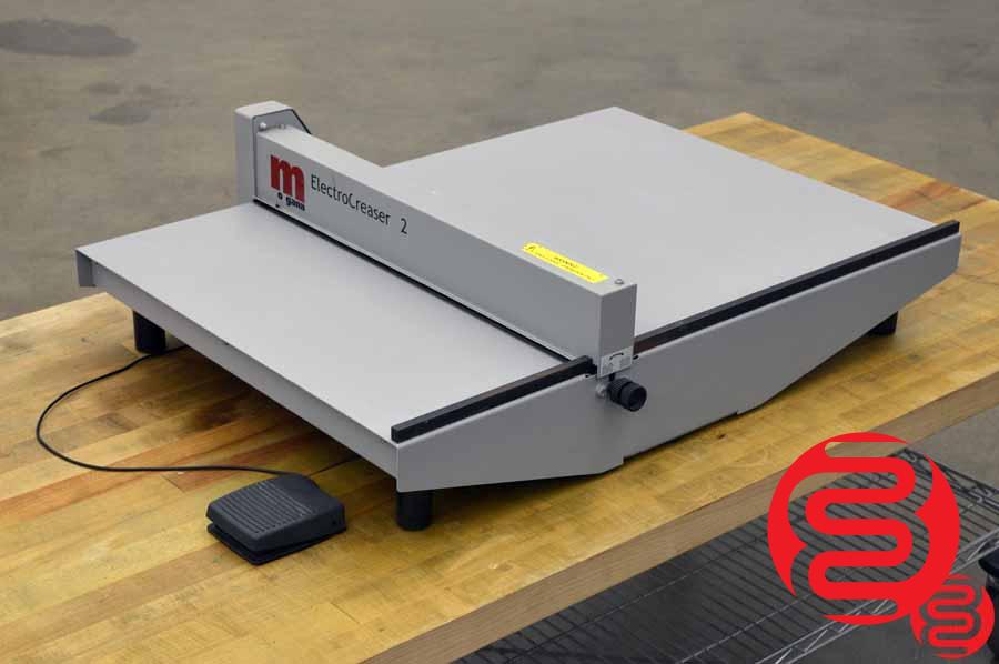 Morgana ElectroCreaser 52 Creasing Machine - 021619103646 | Boggs