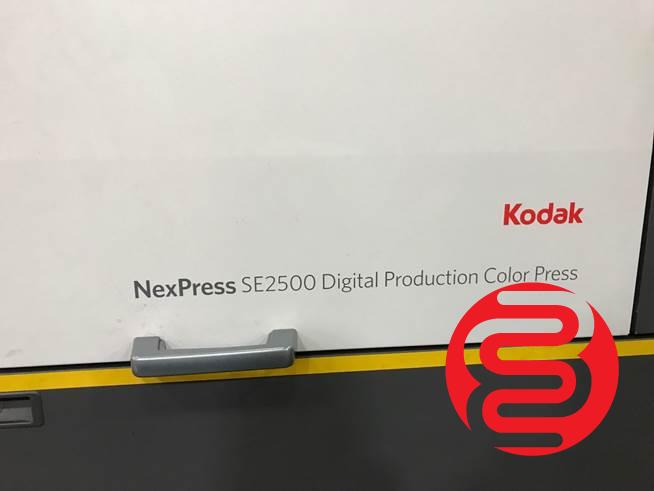 Kodak NexPress SE2500 Digital Production Color Wide Format