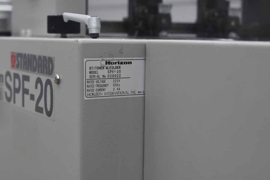 Standard VAC-100 Booklet Making System | Boggs Equipment