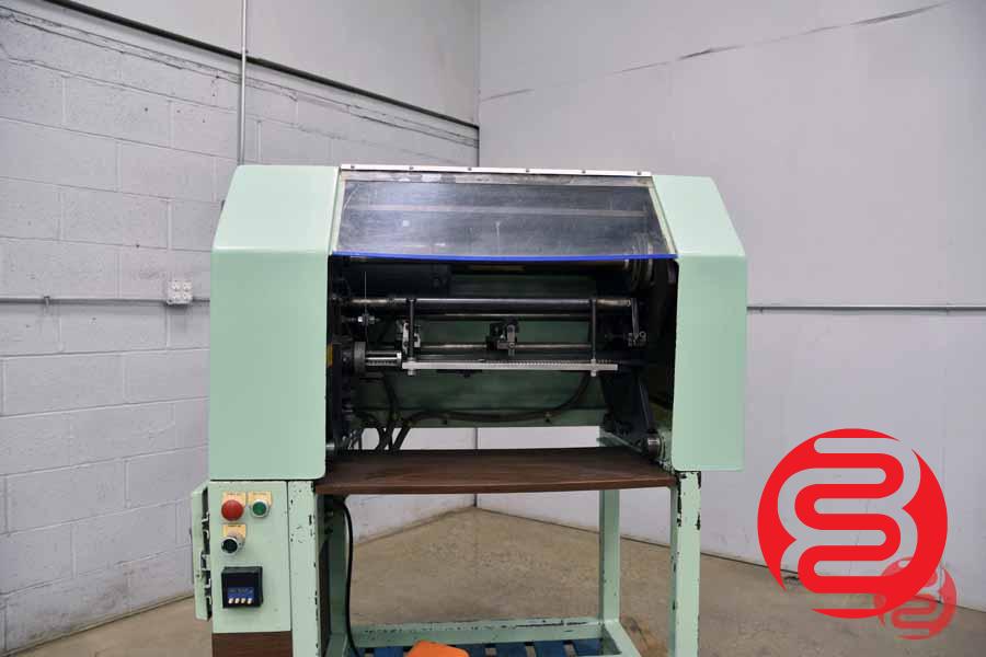 Hans Sickinger Coil Binding Machine | Boggs Equipment