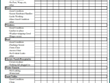Free Printable Building Maintenance Checklist Template