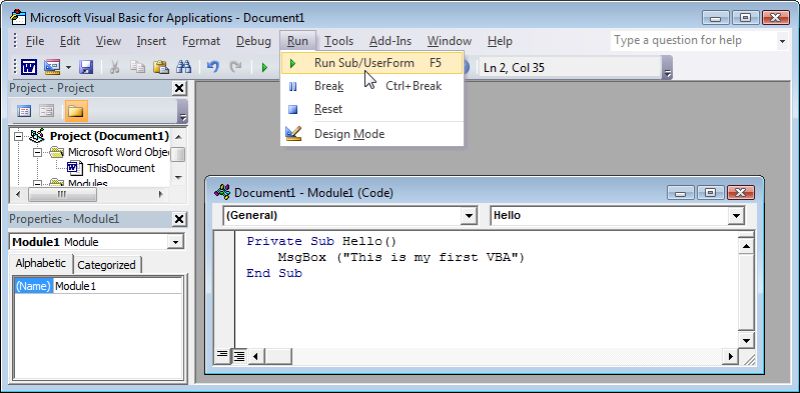 How To Create And Execute A Visual Basic Script Vb - Best Space Textures in Mobile