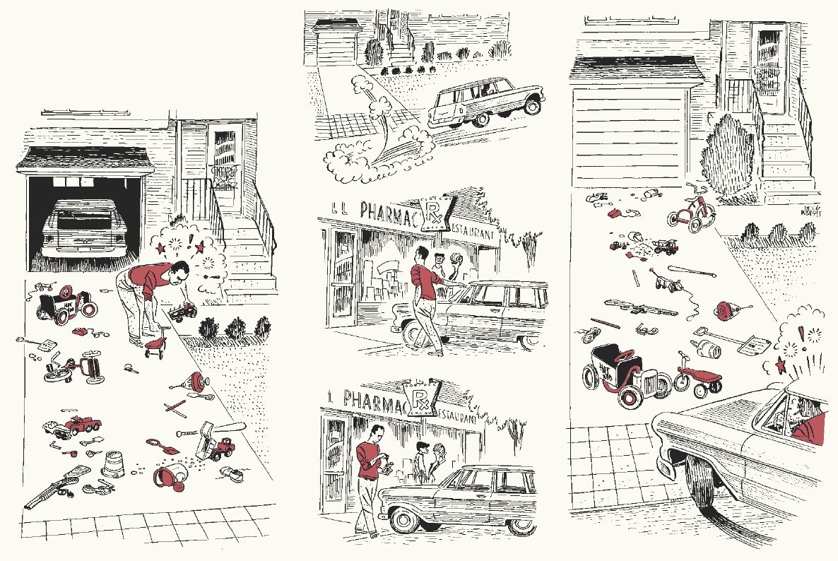 Nipper 19631964 Doug Wright's comic about family life with two young