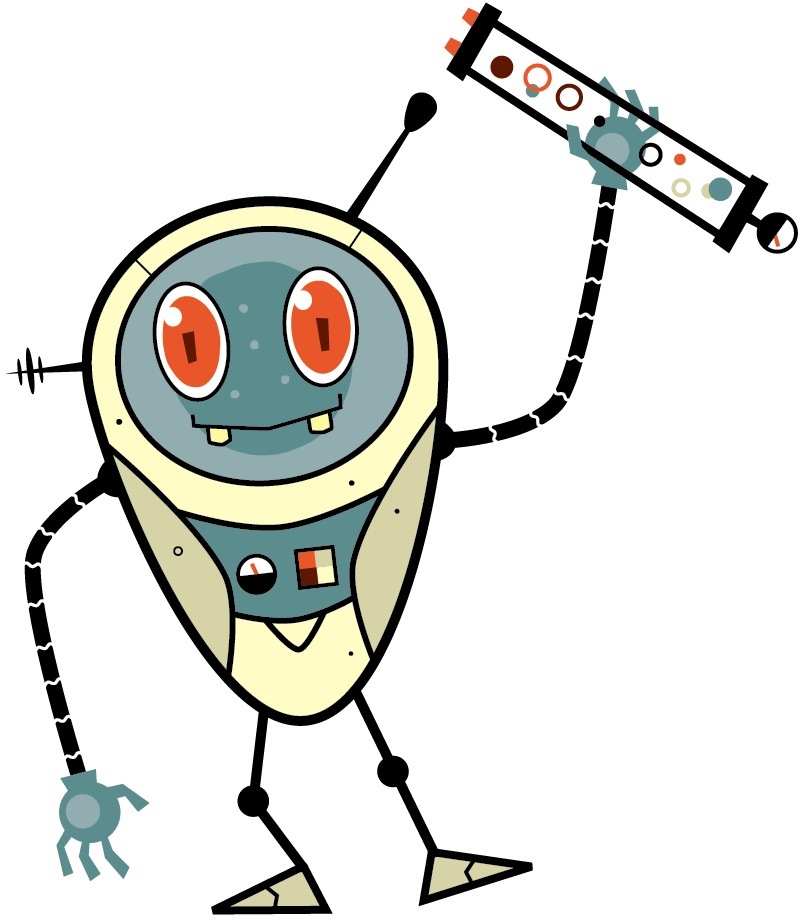 How to draw robots