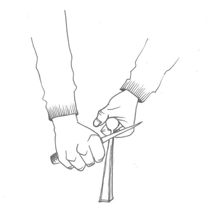 Lire la suite à propos de l’article Sculpter du bois au couteau : gestes de base et sécurité