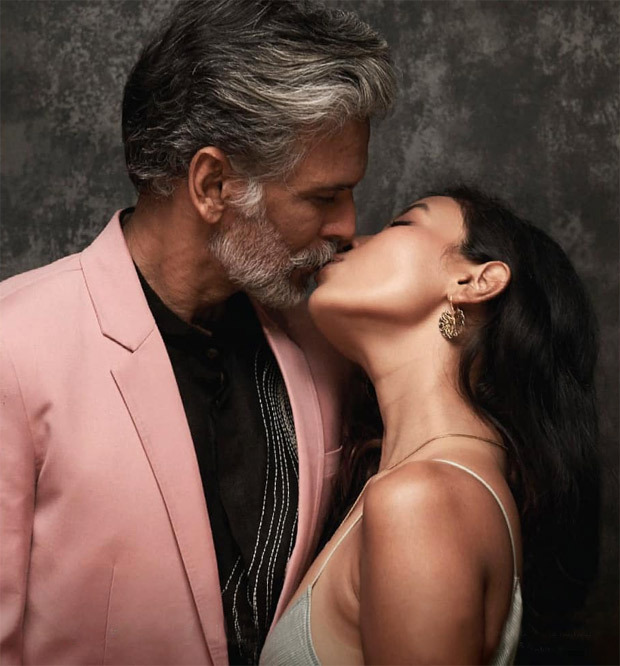 Milind soman was born on november 4, 1965 in scotland. Milind Soman And Wife Ankita Konwar Share A Kiss During Peta India S New Vegan Show At Lakme Fashion Week 2021 Bollywood News Bollywood Hungama