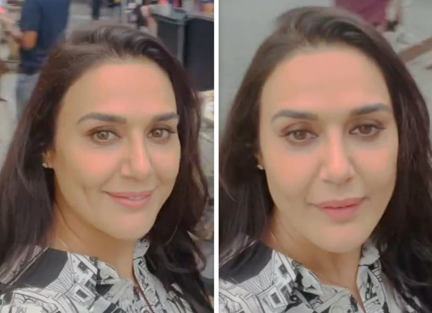 40 zeilen · preity zinta is an indian actress known for her work in hindi films. Preity Zinta Gives A Glimpse At Post Pandemic Normal In The Us Bollywood News Bollywood Hungama