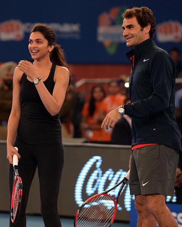 Seems like deepika padukone and ranveer singh's rumoured relationship will soon be facing a rough patch, as according to latest reports, the bollywood diva is being linked up with tennis star novak djokovic. Deepika Padukone, Aamir Khan play a friendly tennis match ...