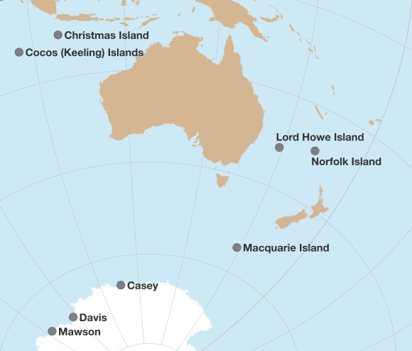 Remote Islands And Antarctica In June 2026 Ria Location Map.