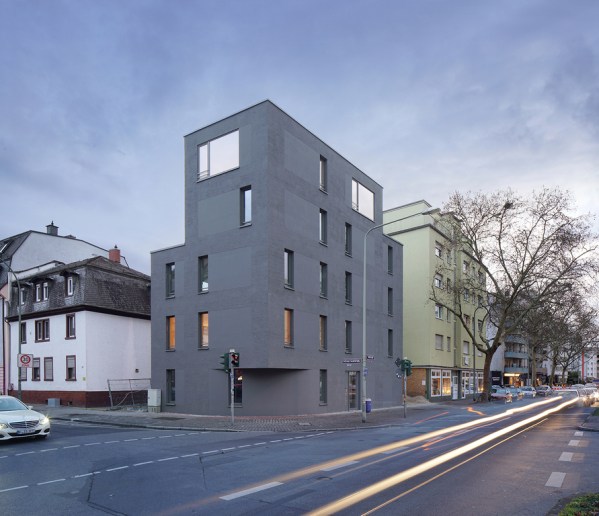 Triftstr © Eibe Sönnecken Foto © Eibe Sönnecken Triftstraße Niederrad