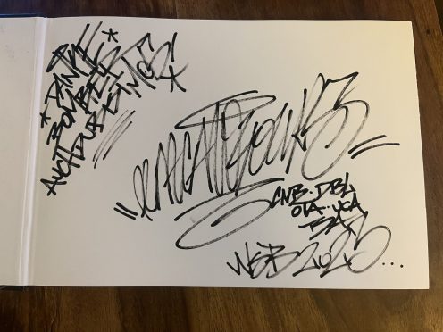 Dedication Wall Street Meeting Destroy and Rebuild