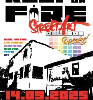 Roof on fire 14.09.2025