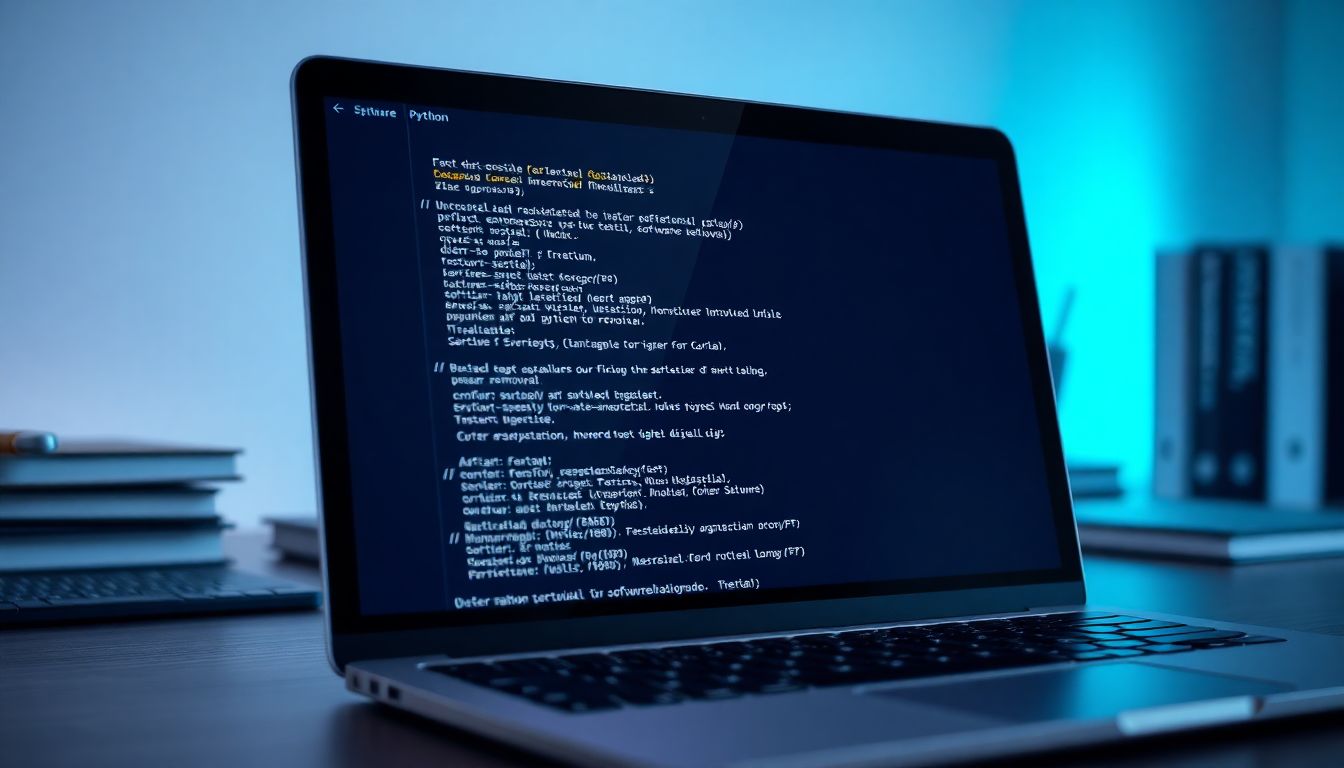 Uninstalling software with python: a comprehensive guide for tech