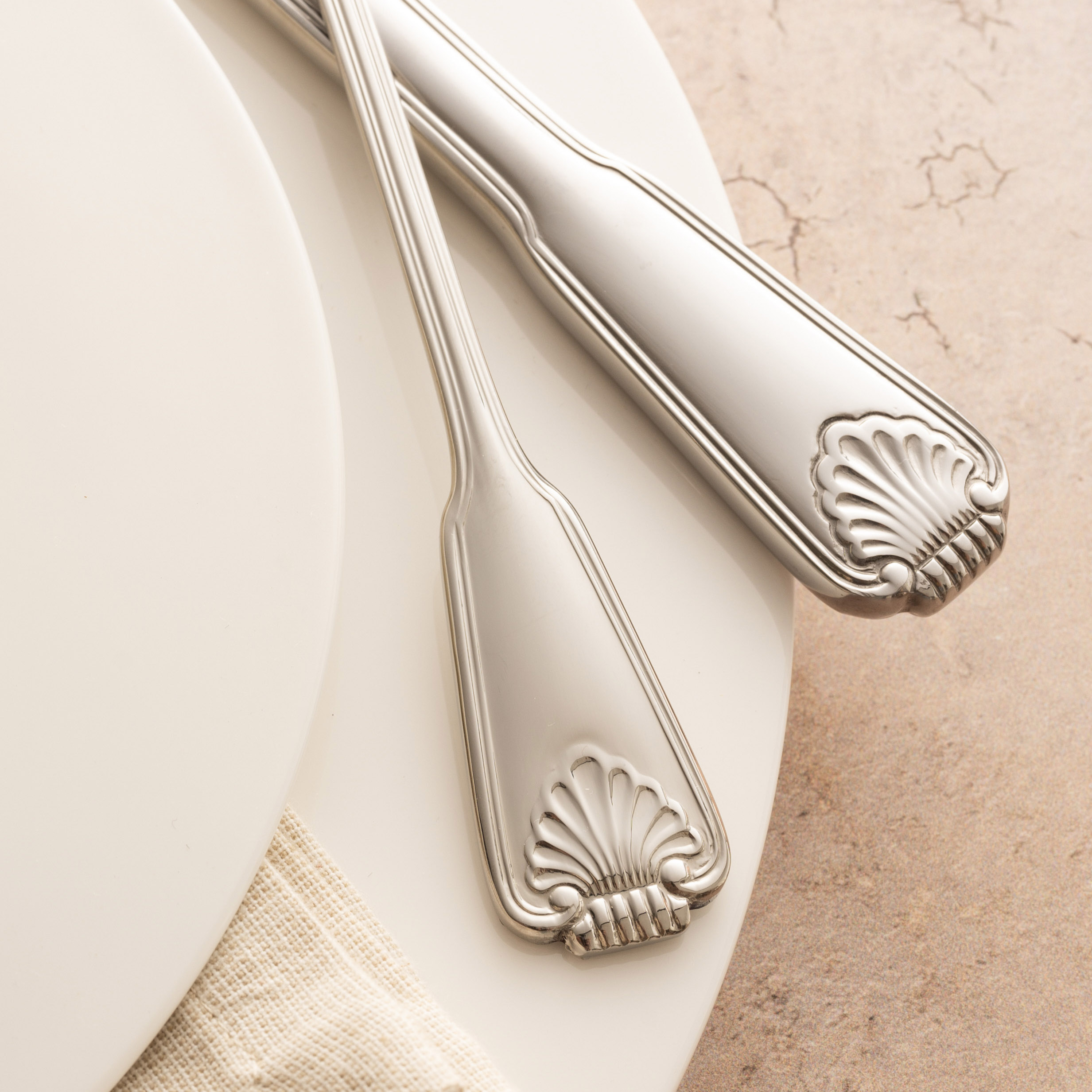 Shell Flatware Collection | Bon Chef